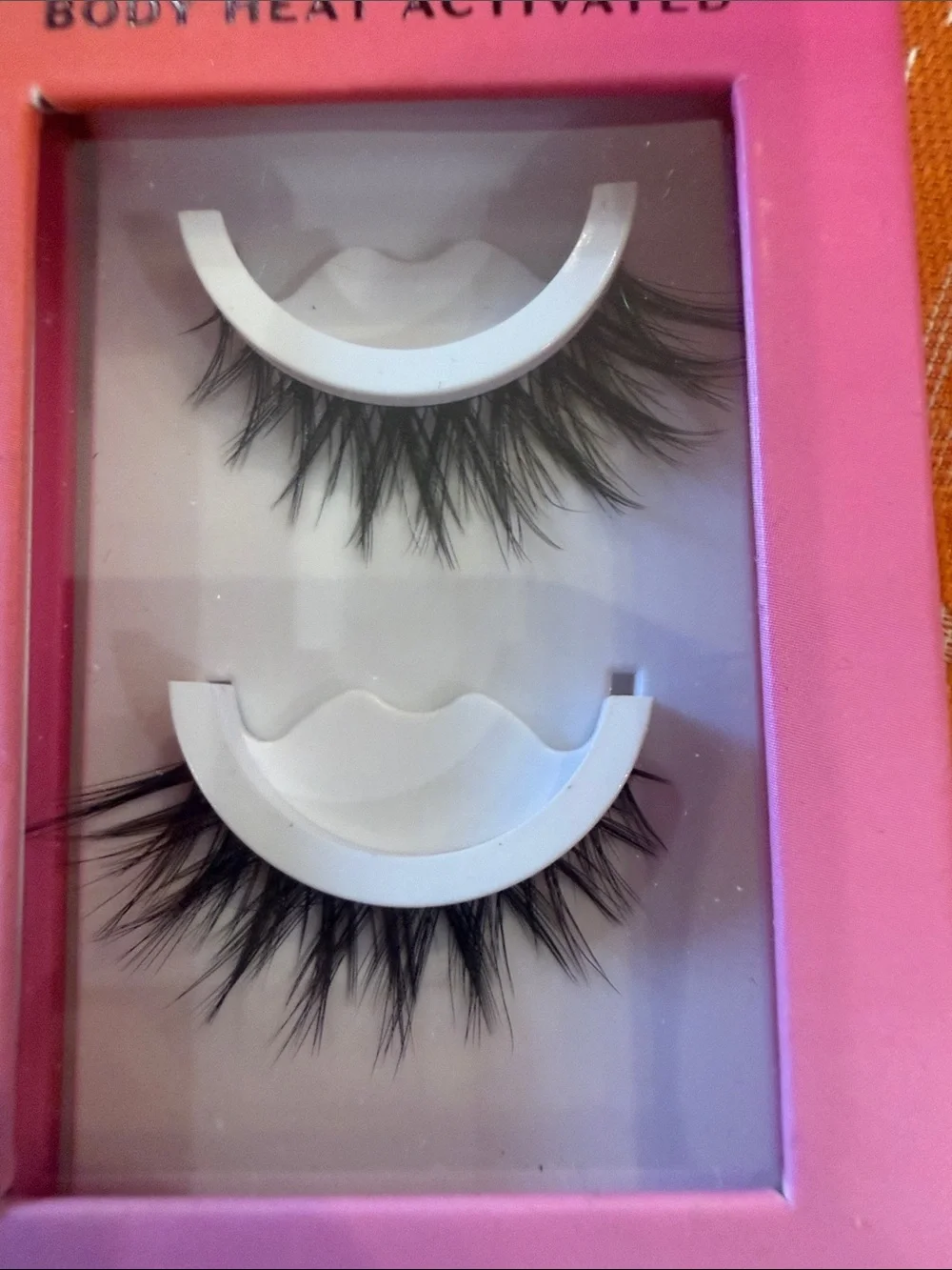 Lilly Lashes Pink Self-Adhesive Band False Lashes - Rule Breaker